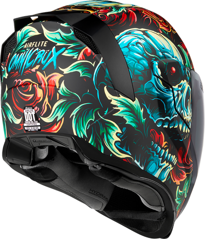 ICON Airflite™ Helmet - Omnicrux - MIPS® - Black - XL 0101-14997 - Howling Moto
