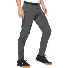 100% Airmatic Pants - Charcoal - US 34 40025-00017 - Howling Moto