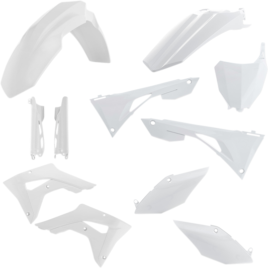 ACERBIS Full Replacement Body Kit - White 2736260002 - Howling Moto