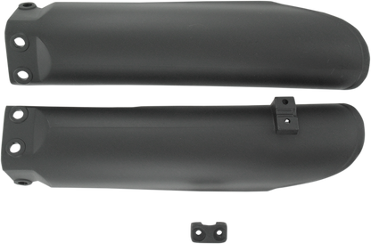 ACERBIS Lower Fork Covers for Inverted Forks - Black 2253090001 - Howling Moto