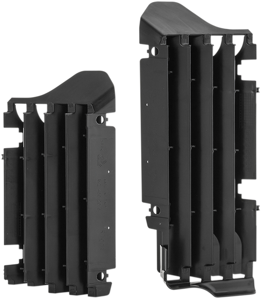 ACERBIS Radiator Louvers - Black - Suzuki 2691550001 - Howling Moto