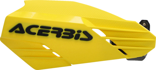 ACERBIS Handguards - Linear - Yellow/Black 2981351017 - Howling Moto