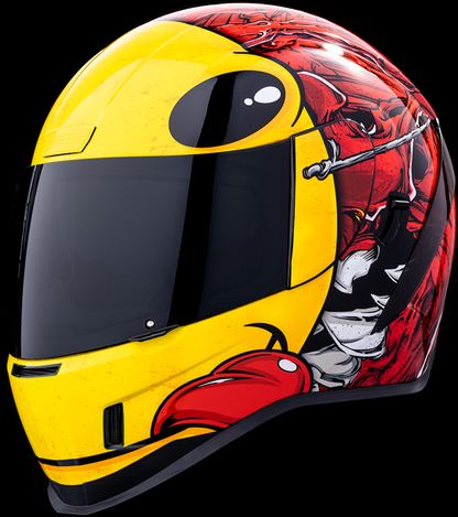 ICON Airform™ Helmet - MIPS® - Brozak - Red - XS 0101-14937 - Howling Moto
