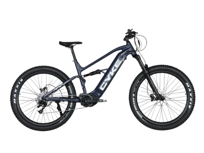 EJOEbike Falcon A full suspension eBike from the Falcon Series with a sleek frame and electric motor for versatile riding.