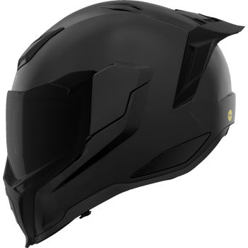 Black Ultraflite Helmet by Rizz Rizz with MIPS® protection, size XL, featuring a sleek helmet design for safety and comfort.