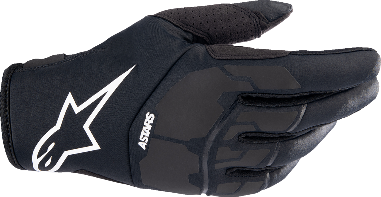 ALPINESTARS Thermo Shielder Gloves - Black - Large 3520523-10-L - Howling Moto