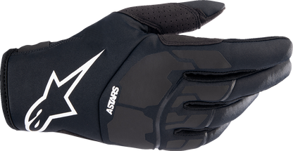 ALPINESTARS Thermo Shielder Gloves - Black - Large 3520523-10-L - Howling Moto