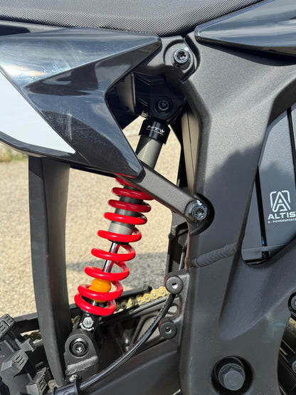 2026 Altis Delta S Electric Motorcycle – 72V | 8kW | 60 MPH