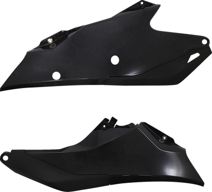 ACERBIS Full Replacement Body Kit - Black/Metallic 2872797440 - Howling Moto