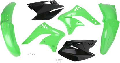 Acerbis OEM Standard Replacement Body Kit for motorcycles, featuring durable plastic body parts with the brand logo visible.