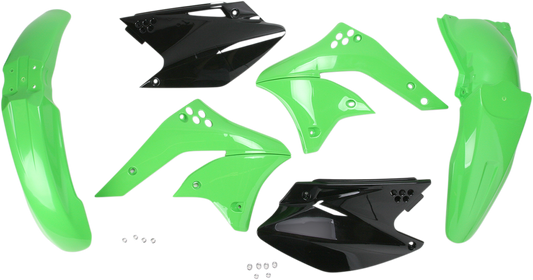 Acerbis OEM Standard Replacement Body Kit for motorcycles, featuring durable plastic body parts with the brand logo visible.