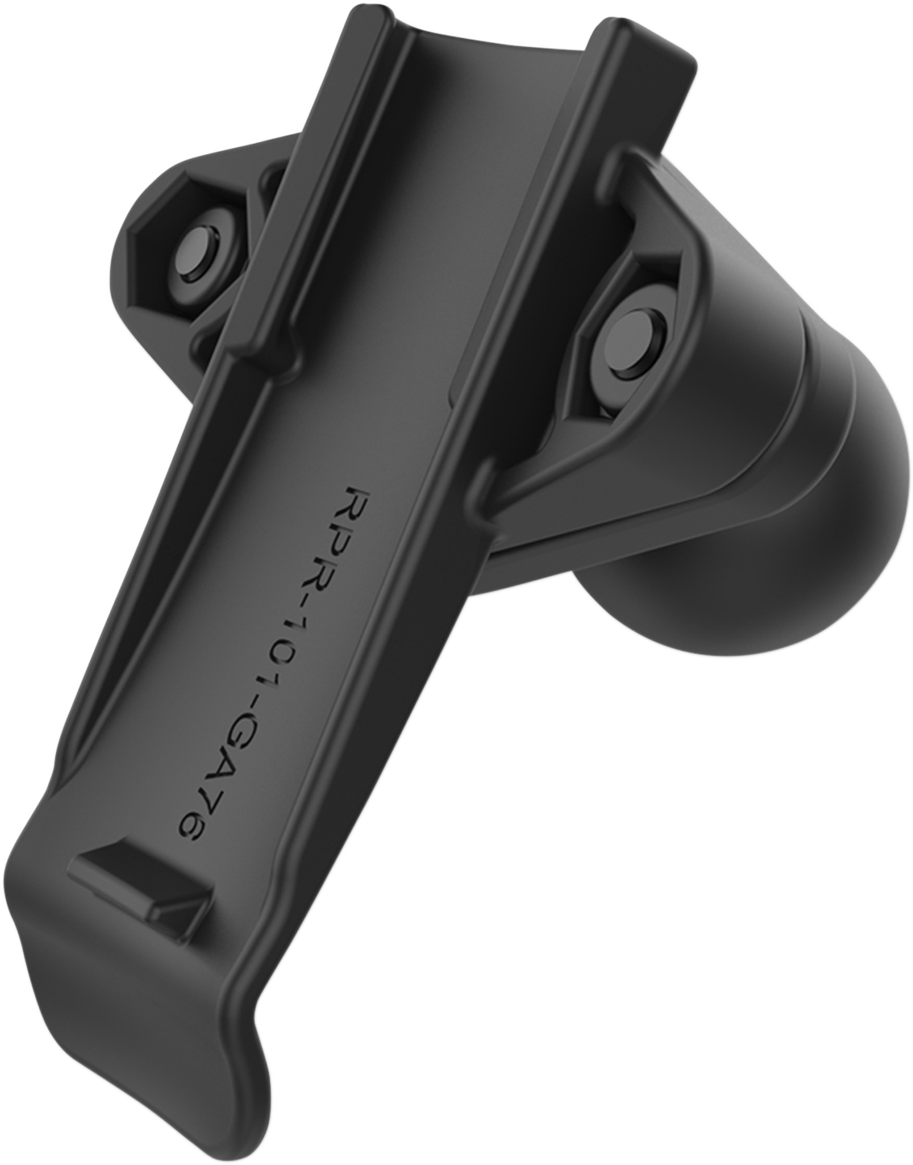 RAM MOUNTS Spine Mount ball adapter for Garmin devices, compatible with Bill's Exhausts engine mounting systems.