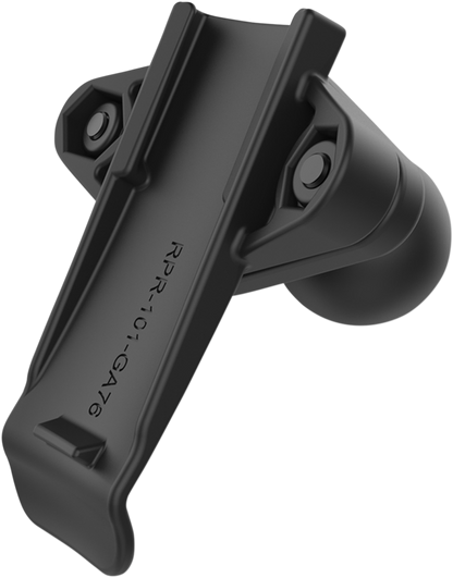 RAM MOUNTS Spine Mount ball adapter for Garmin devices, compatible with Bill's Exhausts engine mounting systems.