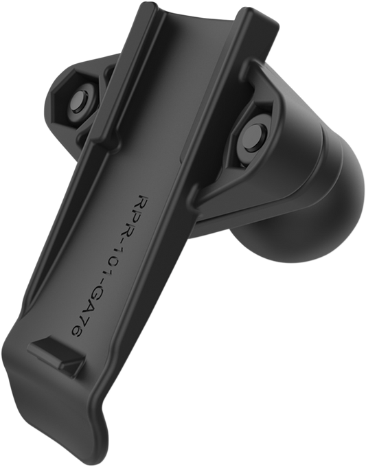 RAM MOUNTS Spine Mount ball adapter for Garmin devices, compatible with Bill's Exhausts engine mounting systems.