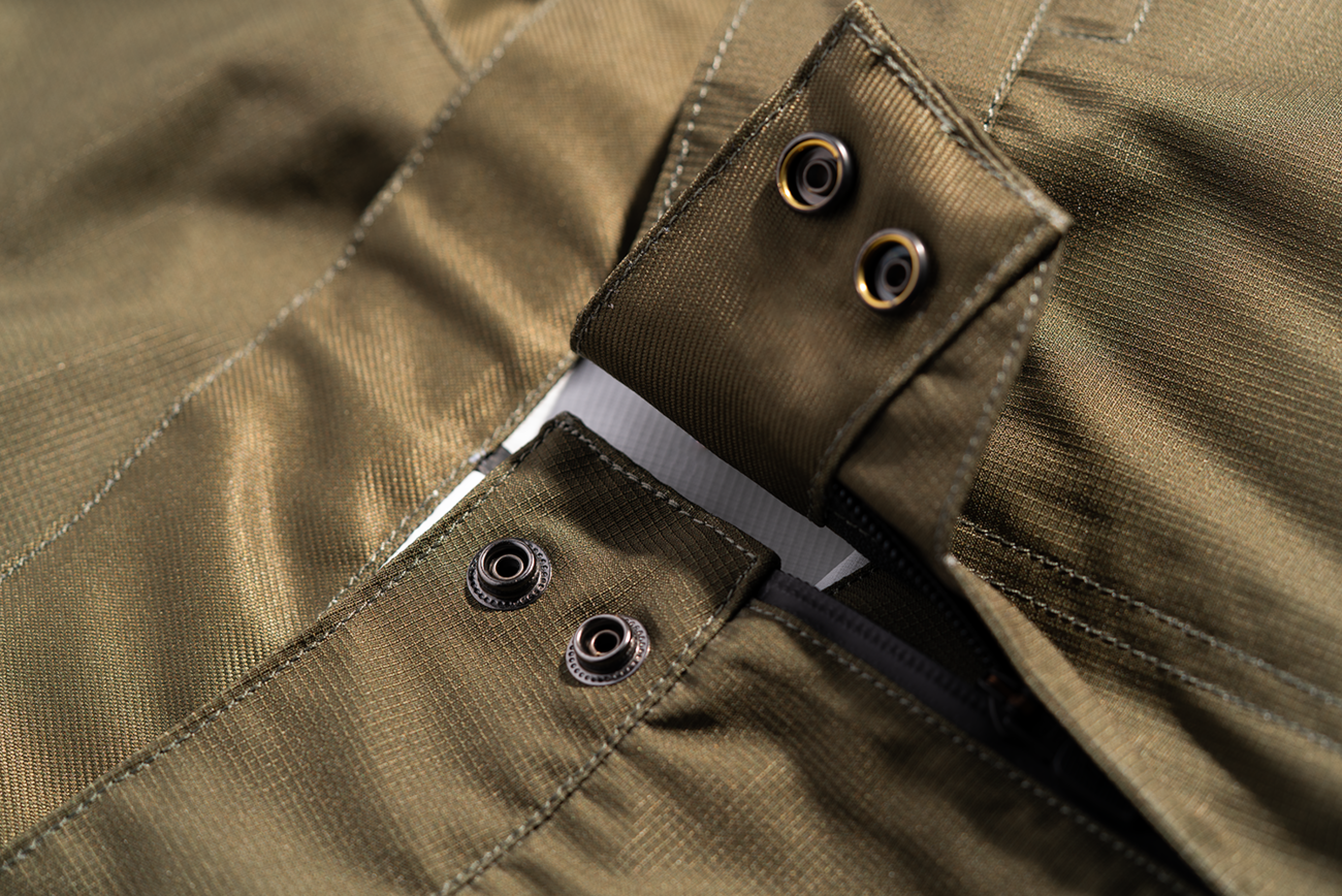ICON PDX3™ Overpant - Olive - 2XL 2821-1381 - Howling Moto