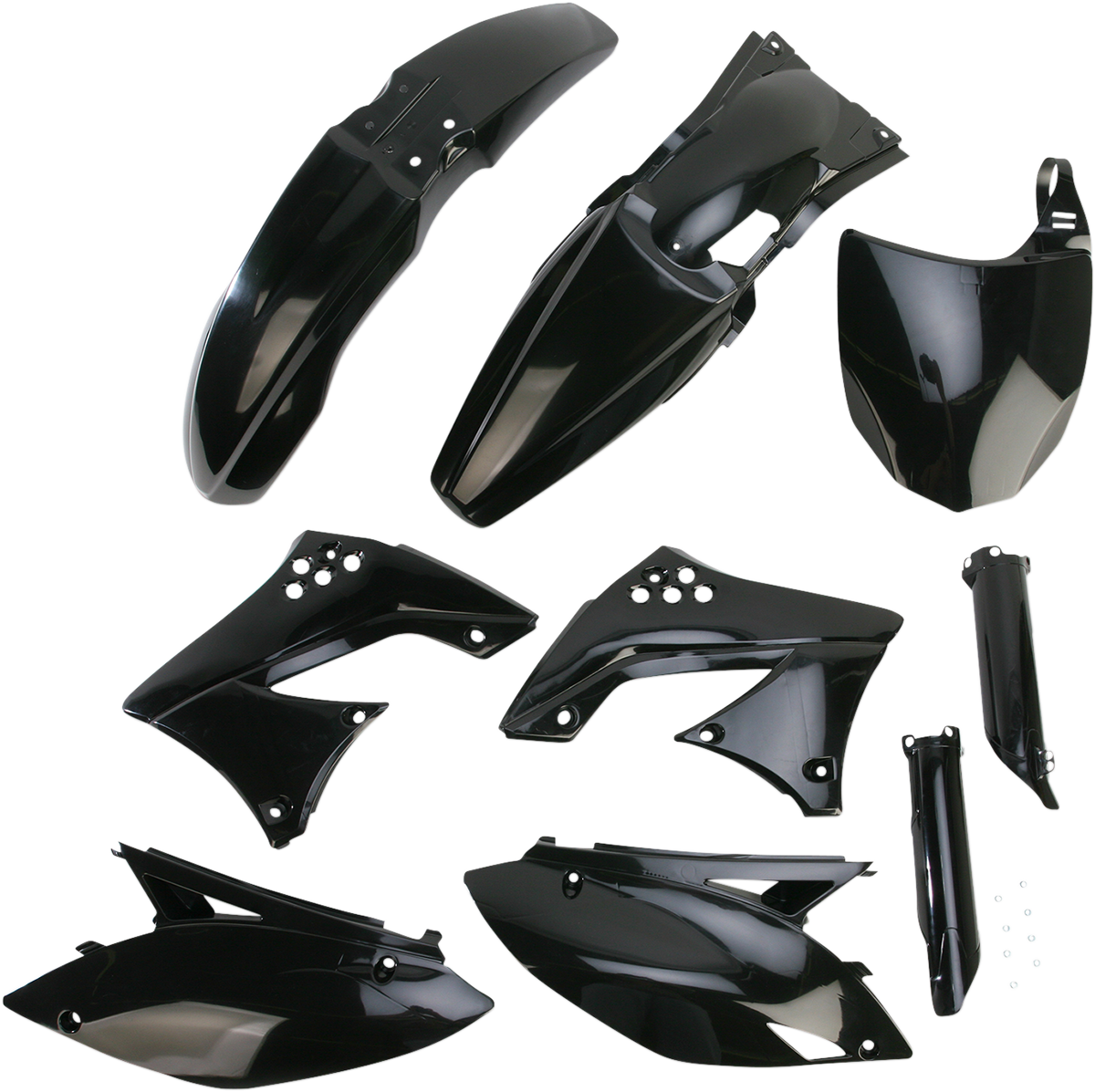 ACERBIS Full Replacement Body Kit - Black 2198060001 - Howling Moto
