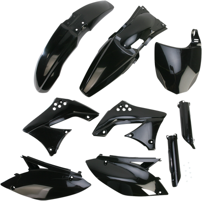 ACERBIS Full Replacement Body Kit - Black 2198060001 - Howling Moto