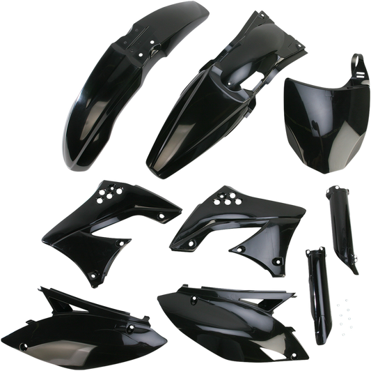 ACERBIS Full Replacement Body Kit - Black 2198060001 - Howling Moto