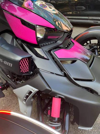 Can-Am Ryker Intake Protective Grills - Howling Moto