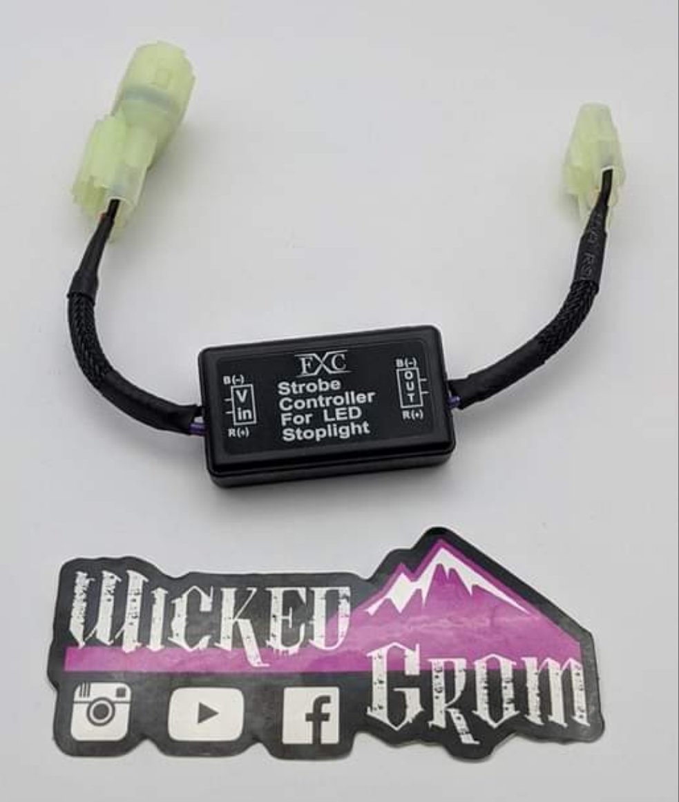 Honda Grom/Monkey Brake Light Flasher Module. - Howling Moto