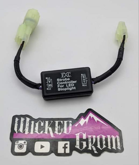 Honda Grom/Monkey Brake Light Flasher Module. - Howling Moto