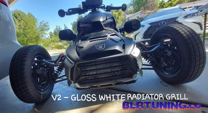 Can-Am Ryker Radiator Protective Grill - Howling Moto