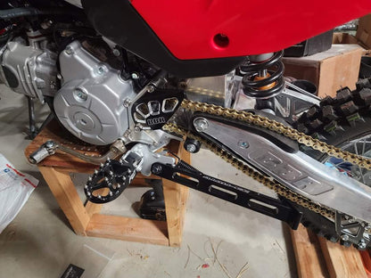 CRF110 Extended Kick Stand - Howling Moto