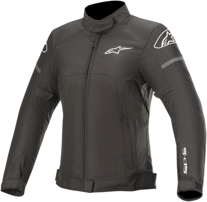 Alpinestars Stella T-SPS Black jacket in XL with protective features, designed for motorcycle riding and outdoor activities.