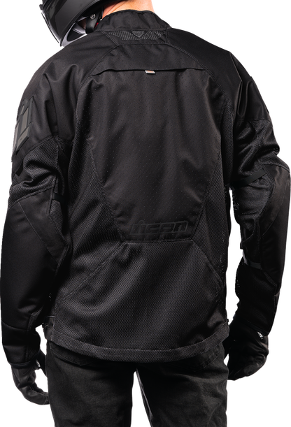 ICON Mesh AF™ Jacket - Black - Large 2820-5940 - Howling Moto