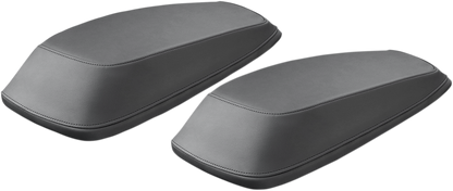 SADDLEMEN Saddlebag Cover - Plain - Bagger L870-14-P