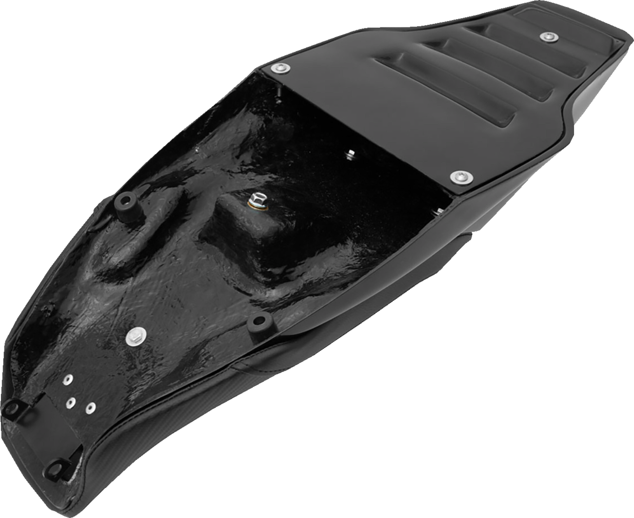 SADDLEMEN Eliminator seat kit in carbon fiber for XL motorcycles, featuring a sleek and durable design.