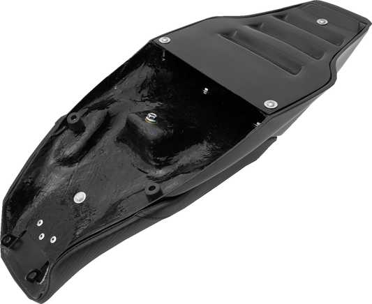 SADDLEMEN Eliminator seat kit in carbon fiber for XL motorcycles, featuring a sleek and durable design.
