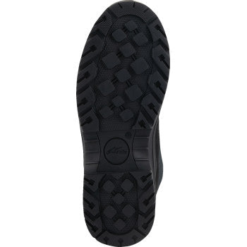 Black Alpinestars Judy WP boots in size 40, featuring a sleek design and waterproof material, suitable for outdoor activities.