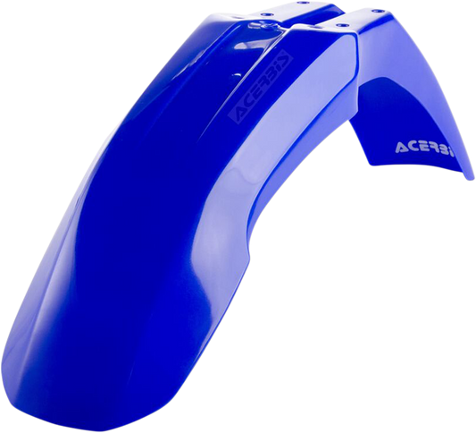 ACERBIS Front Fender - Blue 2040520211 - Howling Moto