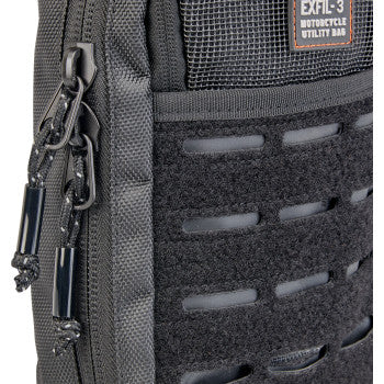 BILTWELL EXFIL-3 Bag 2.0 - Black 3015-01 3515-0243 - Howling Moto