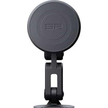 SP CONNECT Charging Mount with adhesive attachment for SPC+ devices, designed for secure smartphone mounting and charging.
