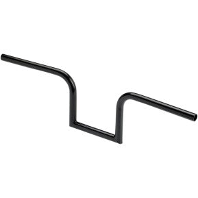 Black BILTWell Frisco handlebar from Bill's Exhausts, featuring a sleek, curved motorcycle handlebar design.