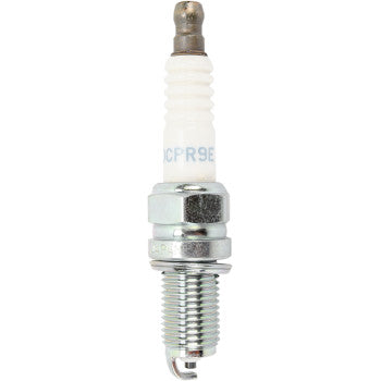 NGK Spark Plugs 2641 standard spark plug showing metal terminal, insulator, and threaded metal shell for automotive ignition systems.