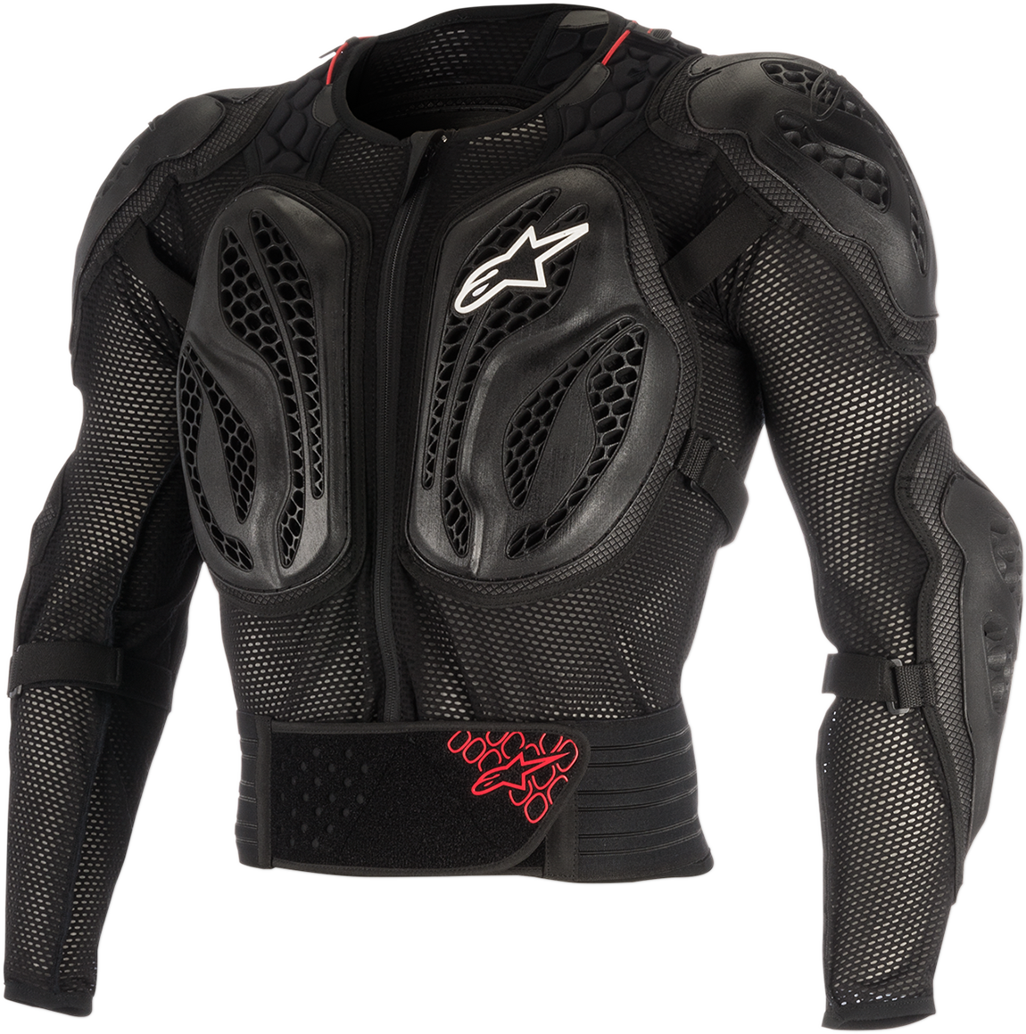 Alpinestars Bionic Action Jacket in medium, lightweight motorcycle jacket with protective armor and sporty design.