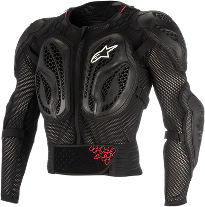 Alpinestars Bionic Action Jacket in medium, lightweight motorcycle jacket with protective armor and sporty design.