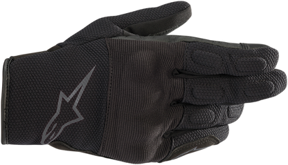 ALPINESTARS Women Stella S-Max Drystar® Gloves - Black/Anthracite - Small 3537620-104-S