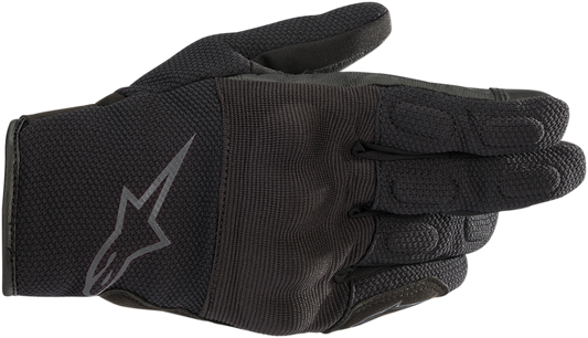 ALPINESTARS Women Stella S-Max Drystar® Gloves - Black/Anthracite - Small 3537620-104-S