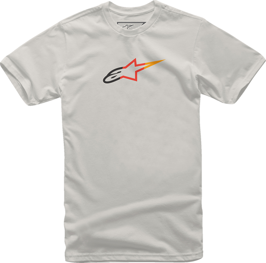Alpinestars Ageless Rake T-Shirt in natural color, medium size, featuring the brand logo and stylish design.
