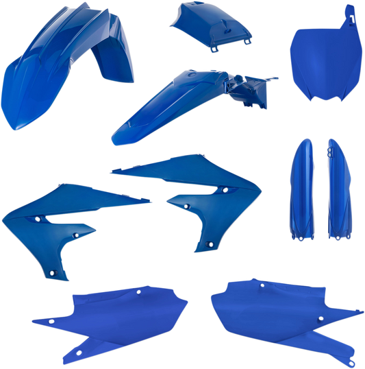 ACERBIS Full Replacement Body Kit - Blue 2736350003 - Howling Moto