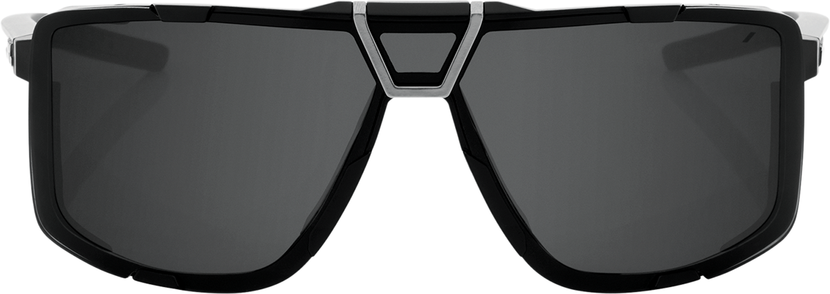 100% Eastcraft Sunglasses - Matte Black - Smoke 61045-102-01 - Howling Moto