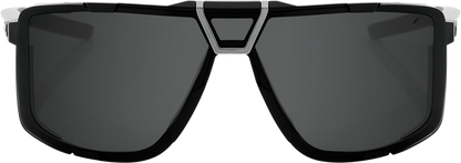100% Eastcraft Sunglasses - Matte Black - Smoke 61045-102-01 - Howling Moto