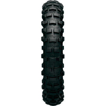 IX iX-Kids Mini Tire 80/100-10 rear for youth motocross, showing tread pattern and sidewall detail on the tire.