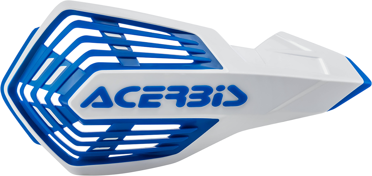 ACERBIS Handguards - X-Future - White/Blue 2801961029 - Howling Moto