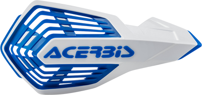 ACERBIS Handguards - X-Future - White/Blue 2801961029 - Howling Moto