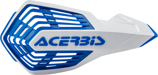 ACERBIS Handguards - X-Future - White/Blue 2801961029 - Howling Moto